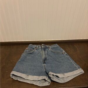 Levi's Classic Blue Denim Jeans